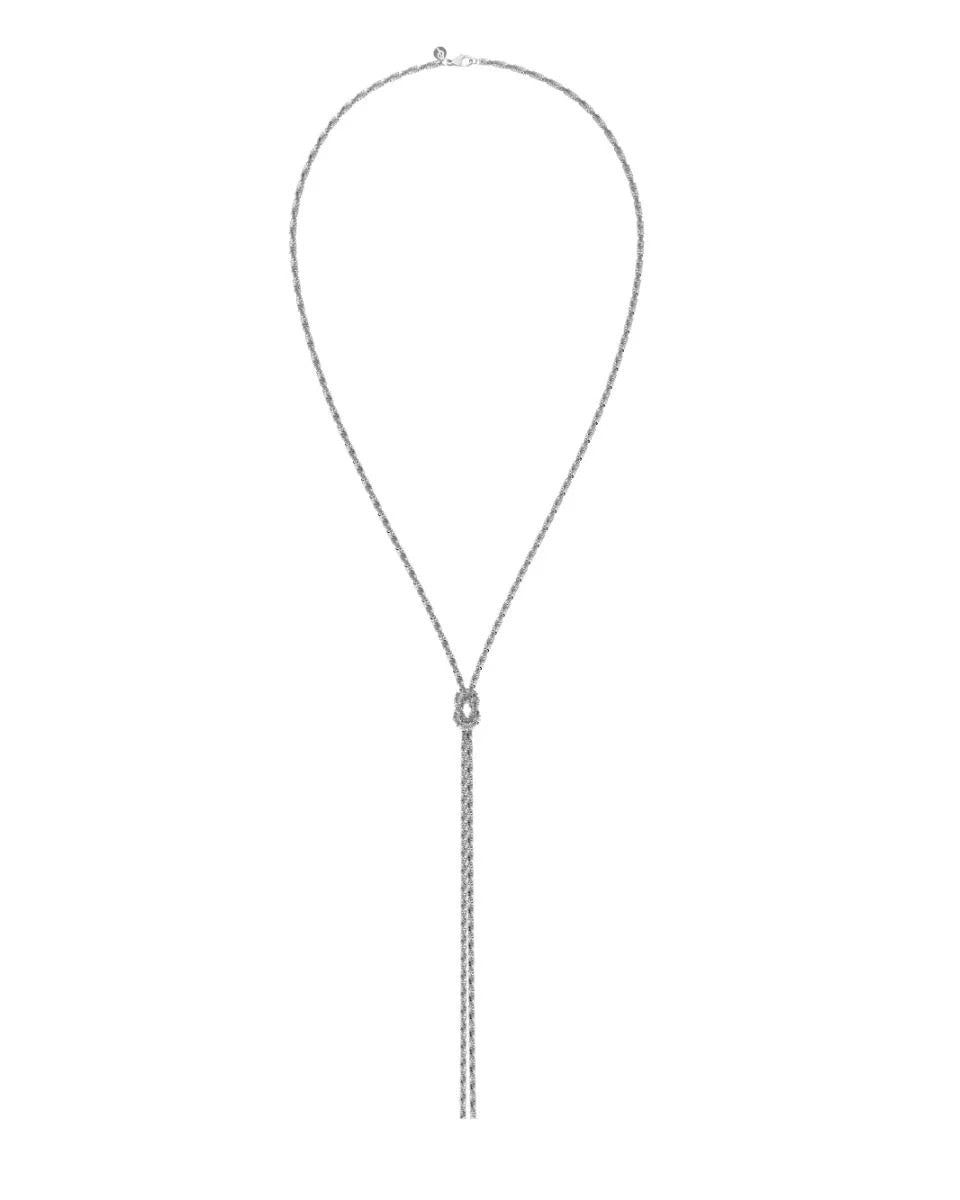 Edblad, Tinsel Festive Necklace Steel