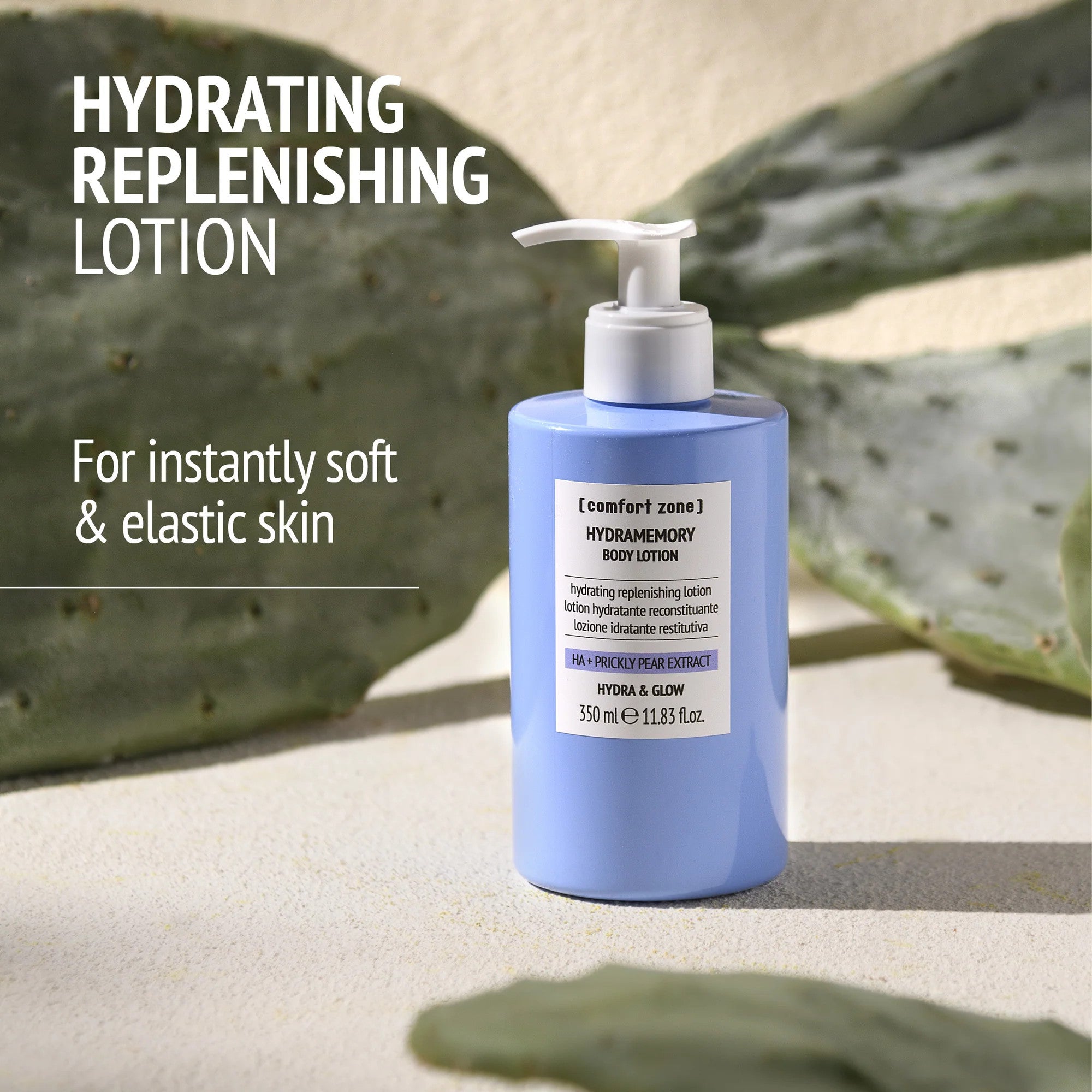 [ comfort zone ] Hydramemory Body Lotion