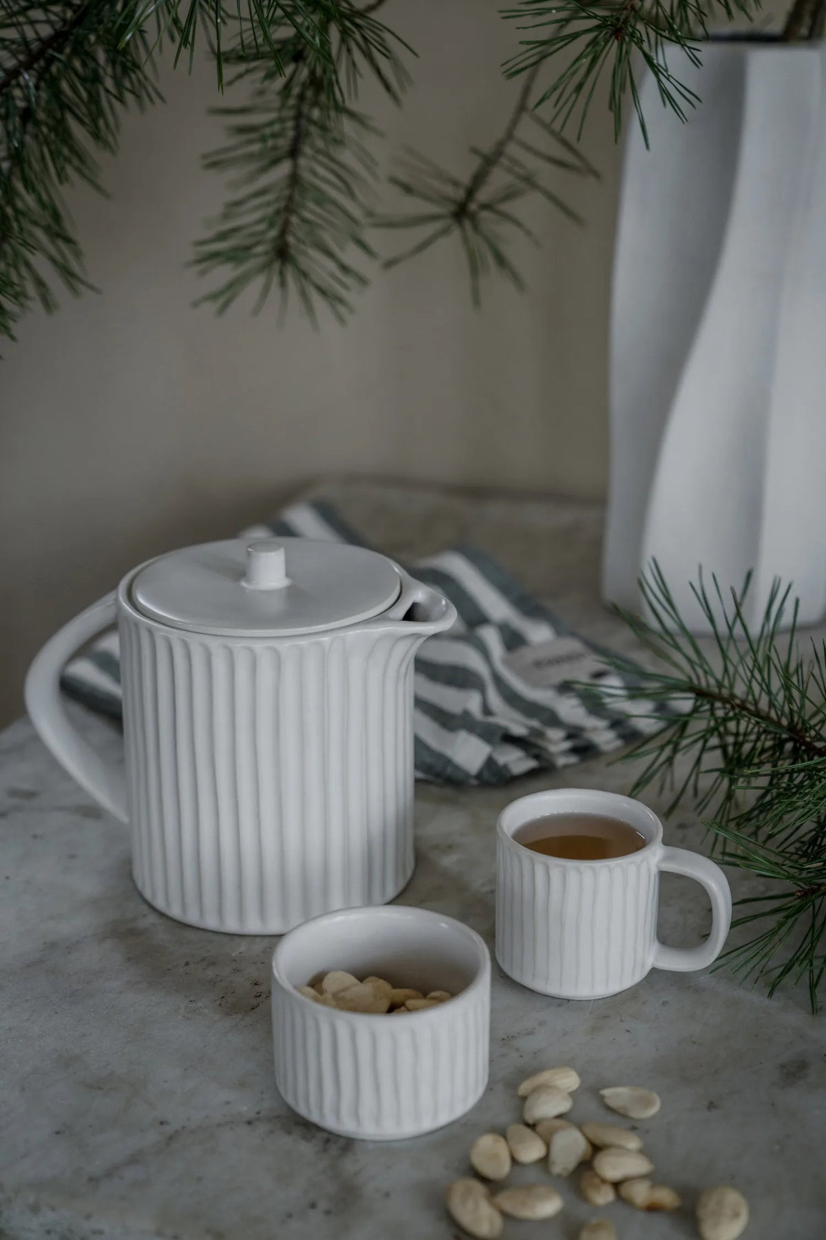 ERNST, Small mug natural white