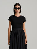 Andiata, Fallon T-Shirt Black