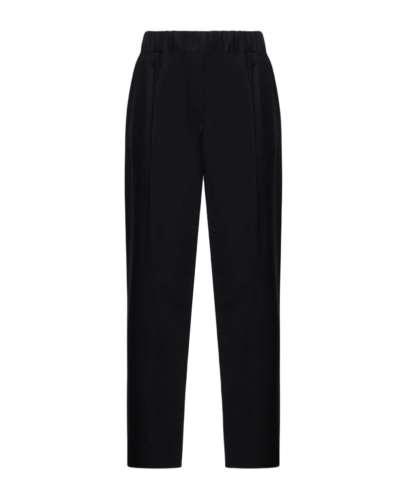 Hateley Stretch Wool Trousers