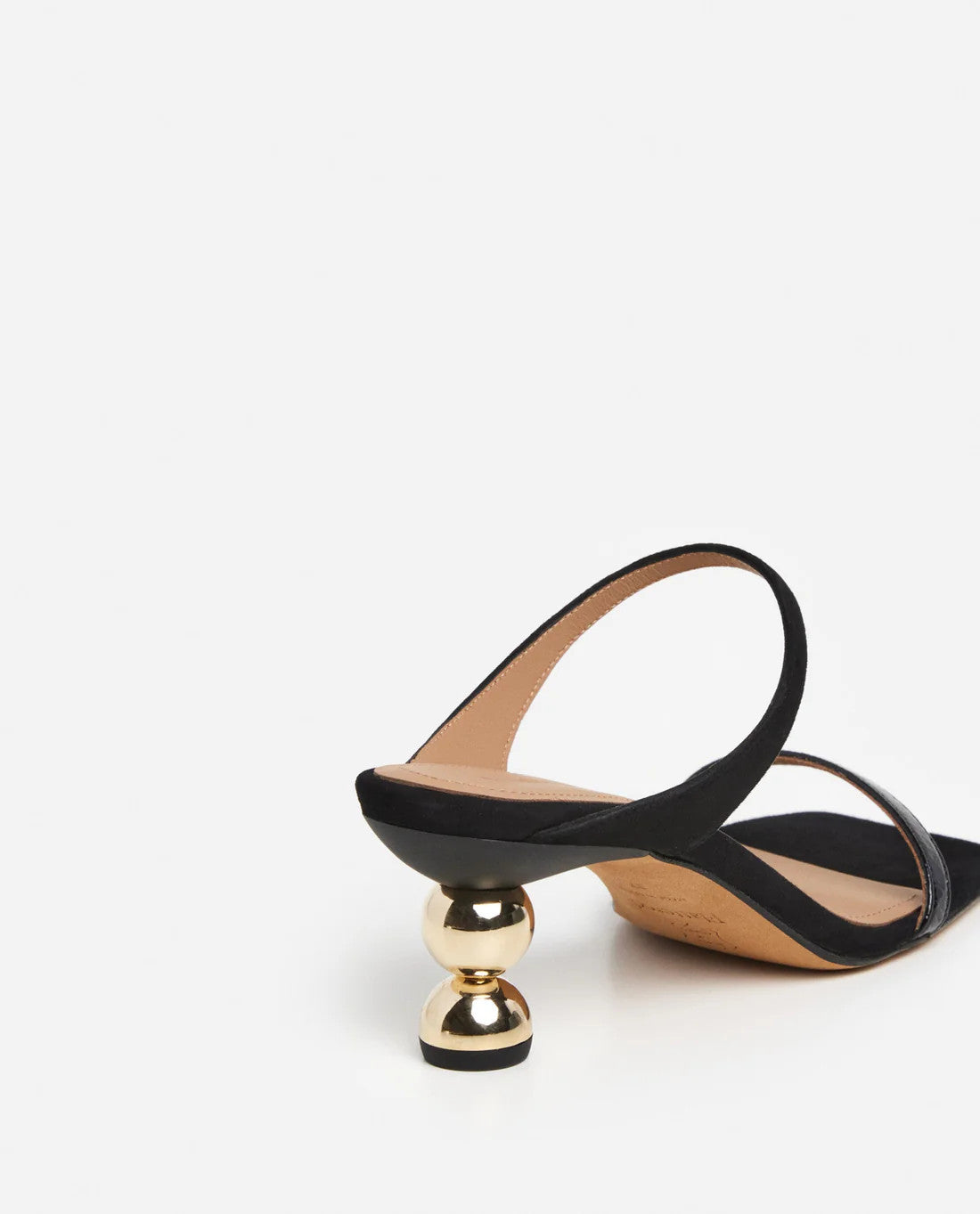 Flattered Ali Leather Heels