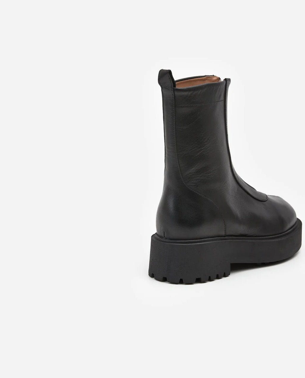 Flattered, Alma Black Leather