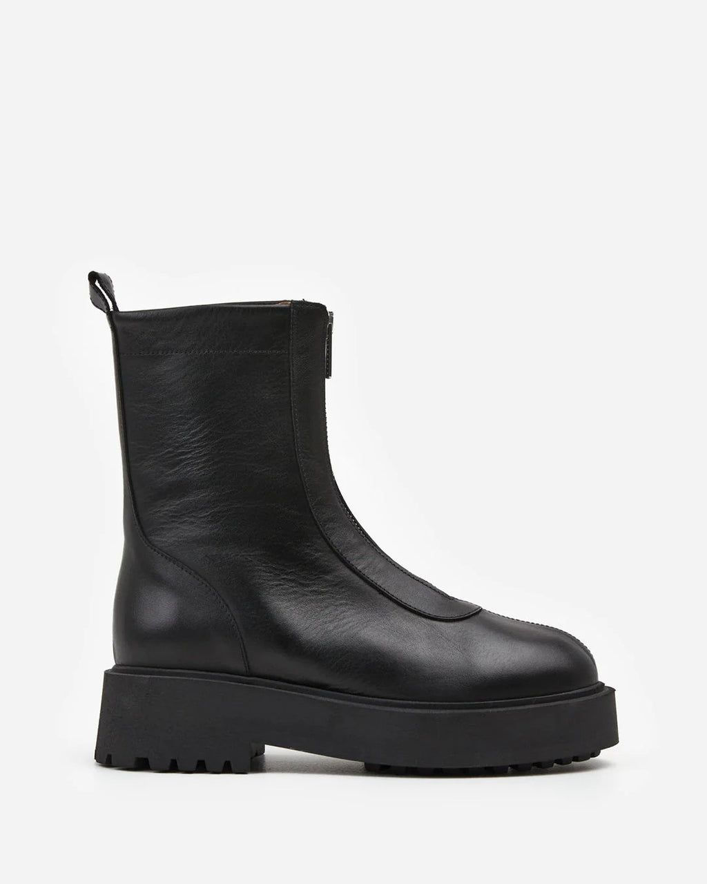 Flattered, Alma Black Leather