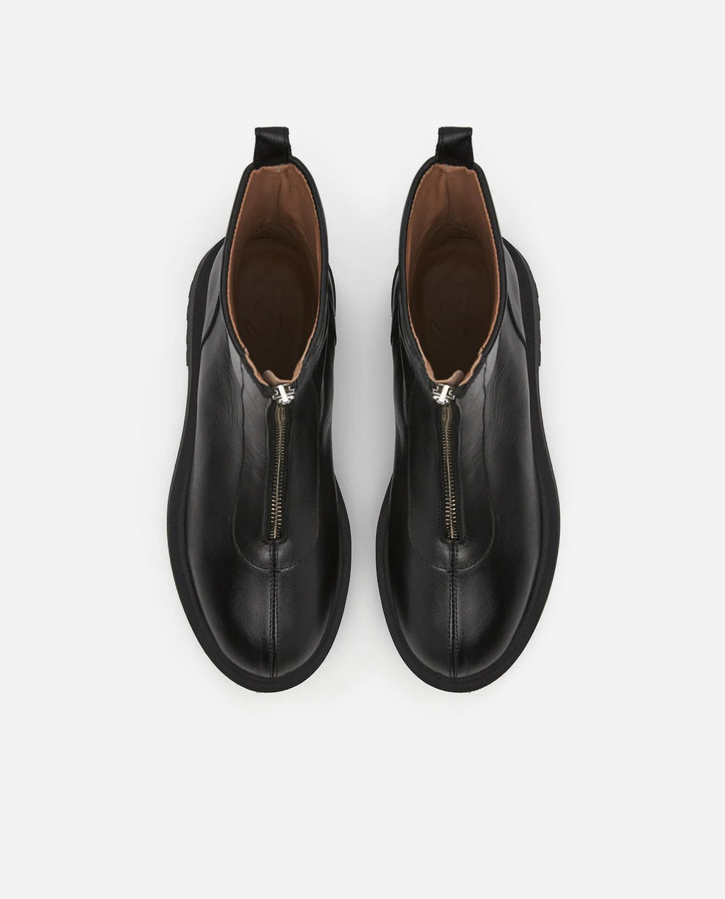 Flattered, Alma Black Leather