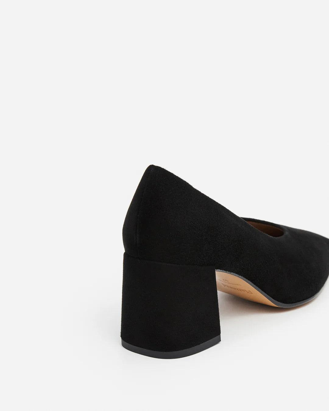 Flattered, Angela Suede Heels