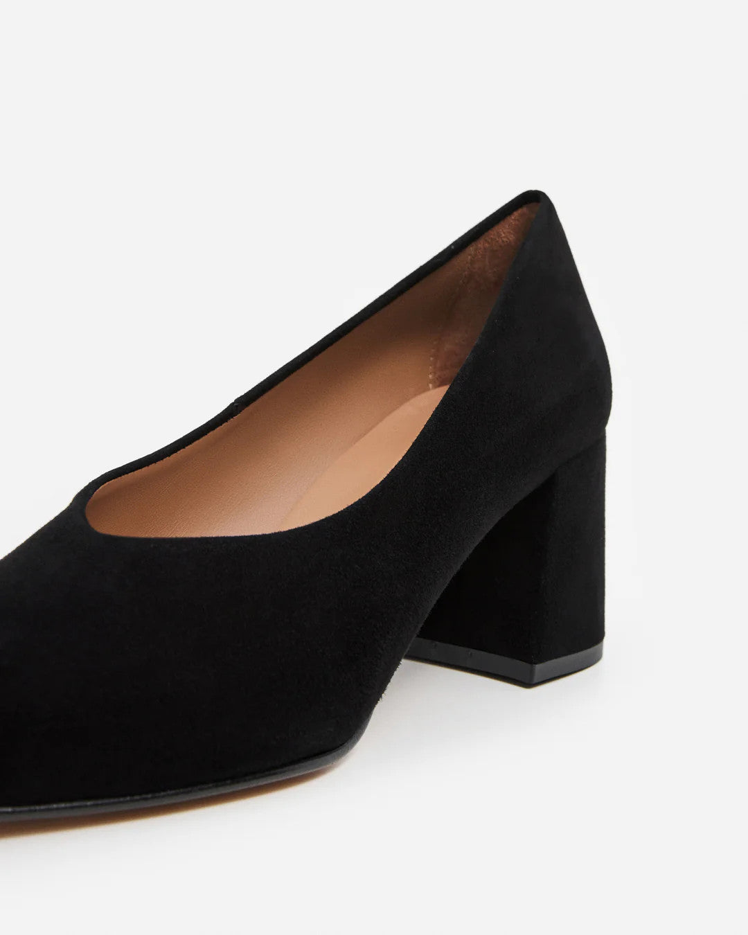 Flattered, Angela Suede Heels