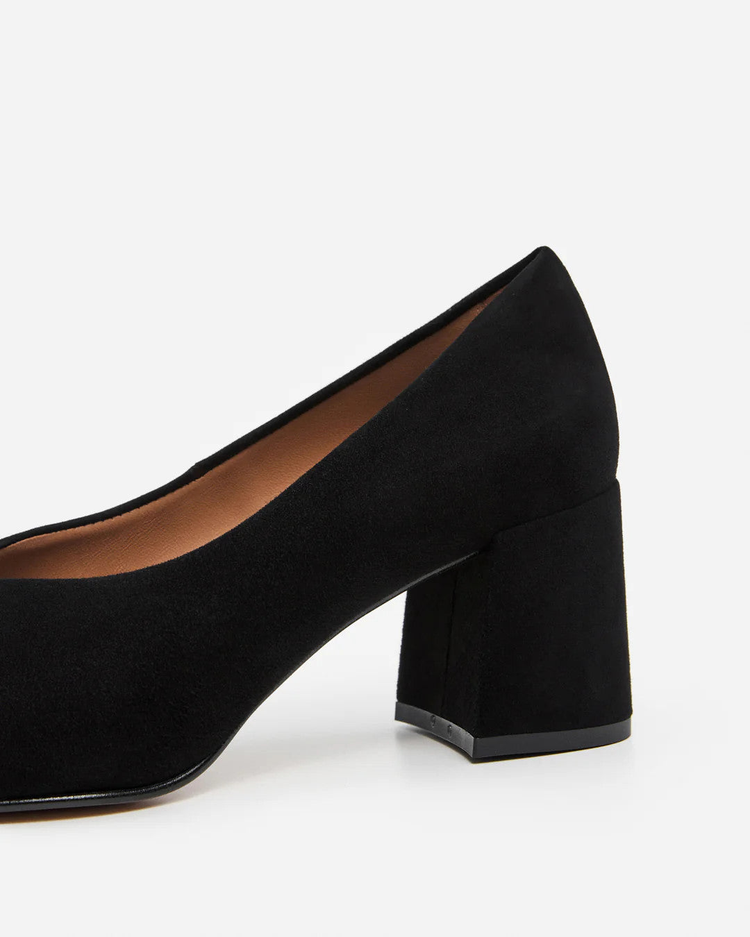 Flattered, Angela Suede Heels