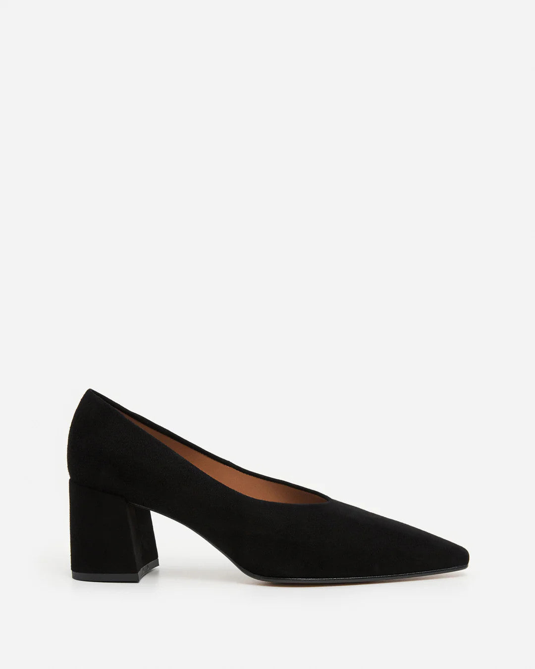 Flattered, Angela Suede Heels