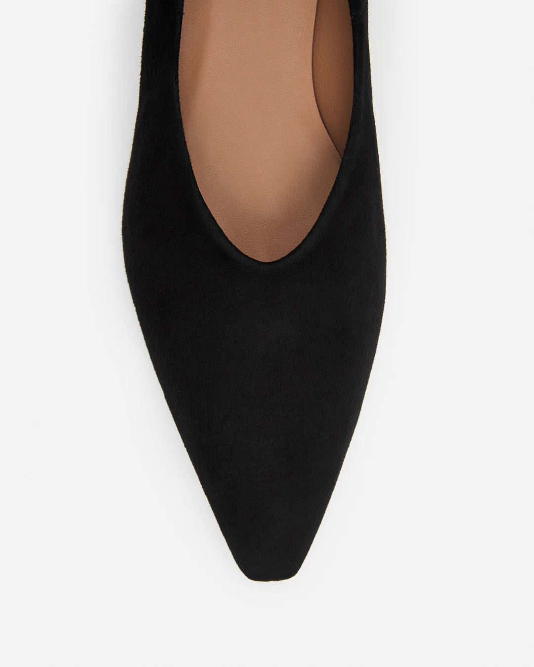Flattered, Angela Suede Heels