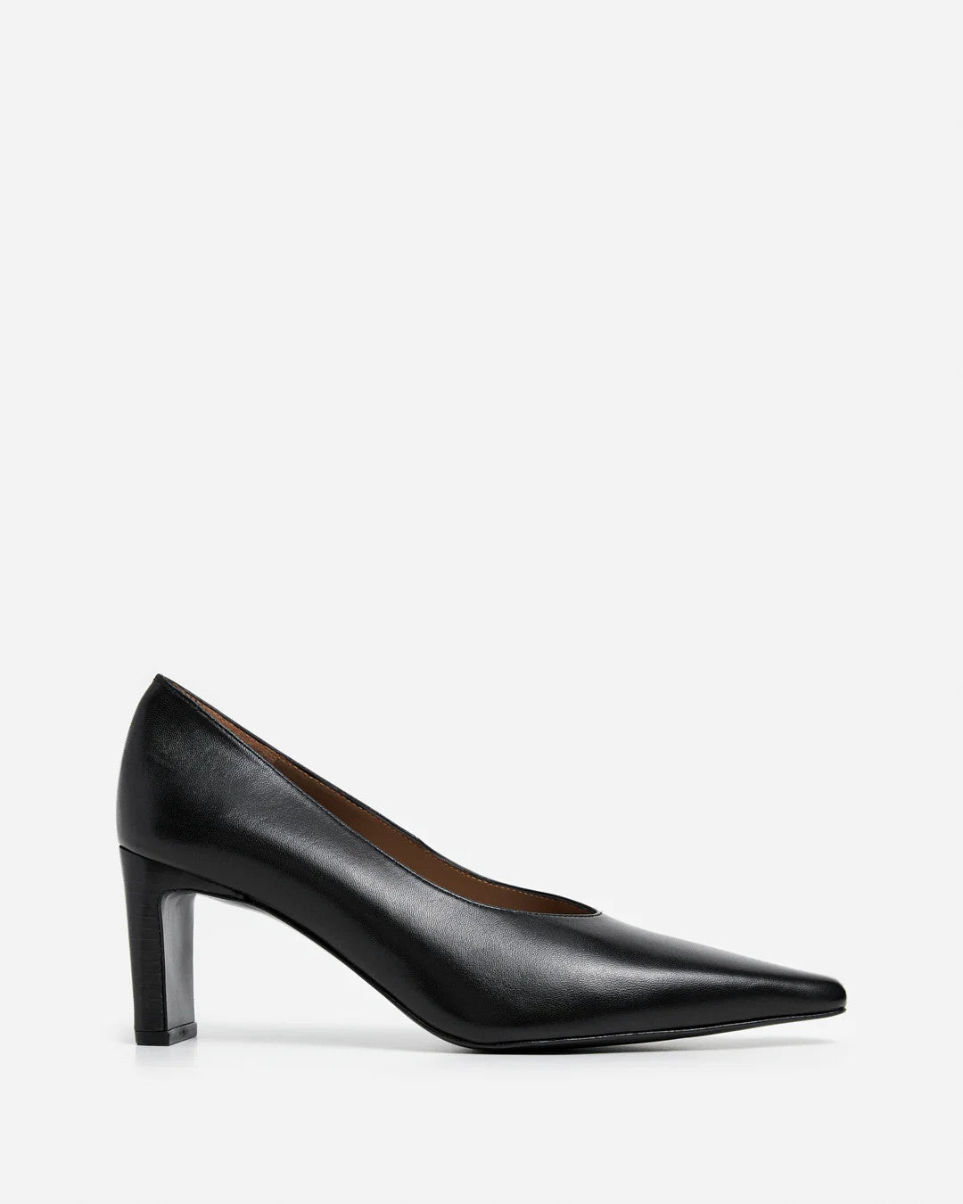 Flattered, Tove Heels Leather