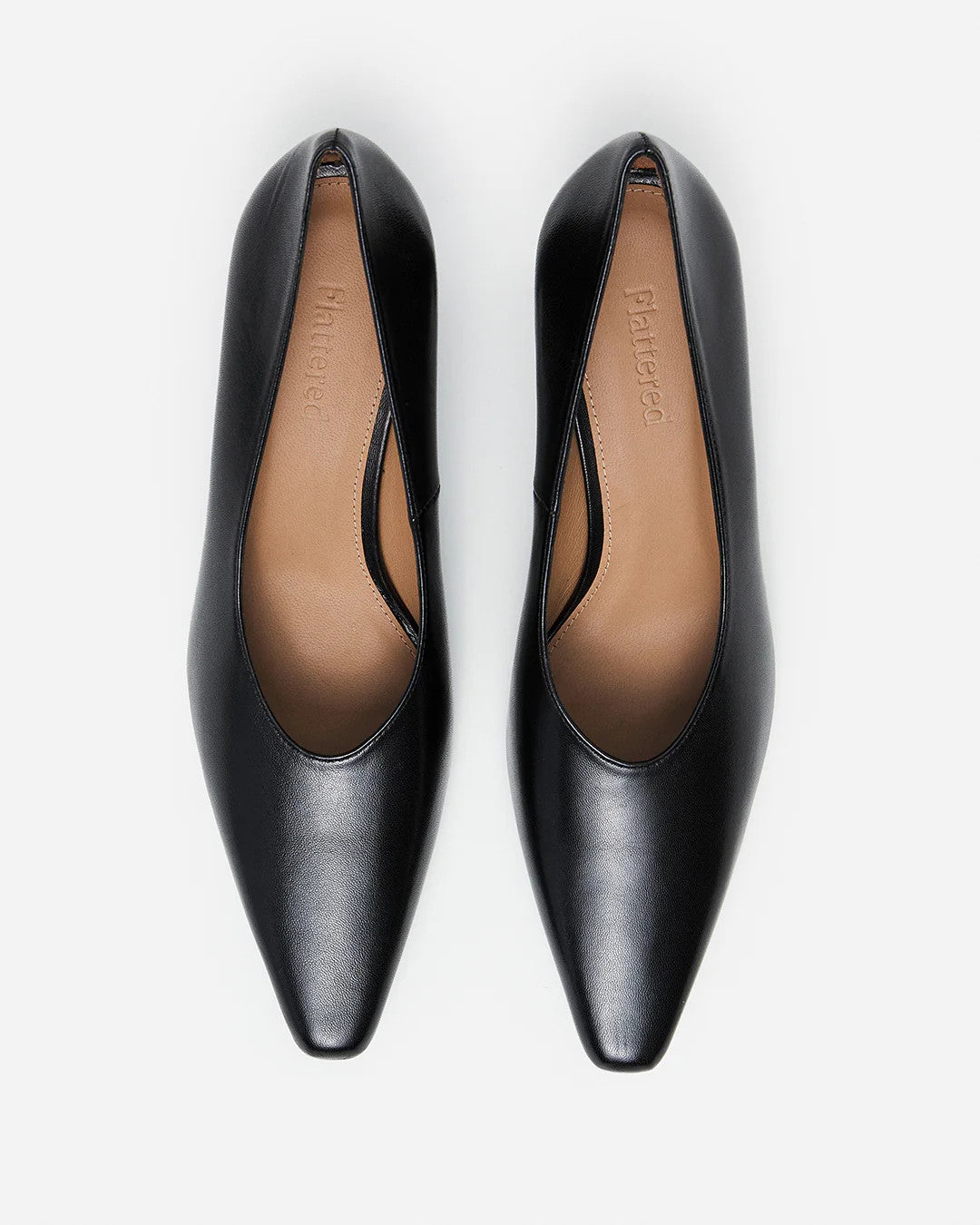 Flattered, Tove Heels Leather