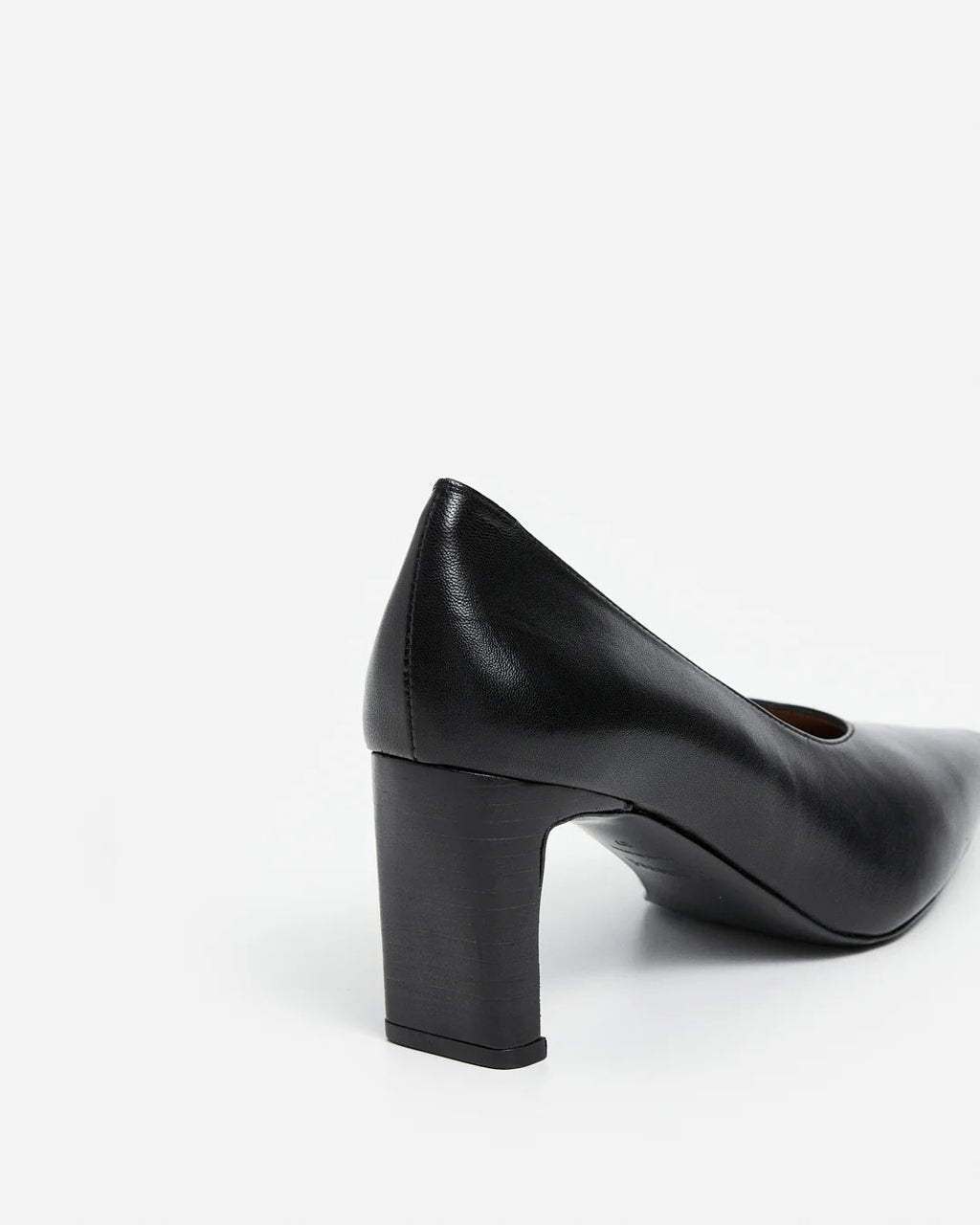 Flattered, Tove Heels Leather
