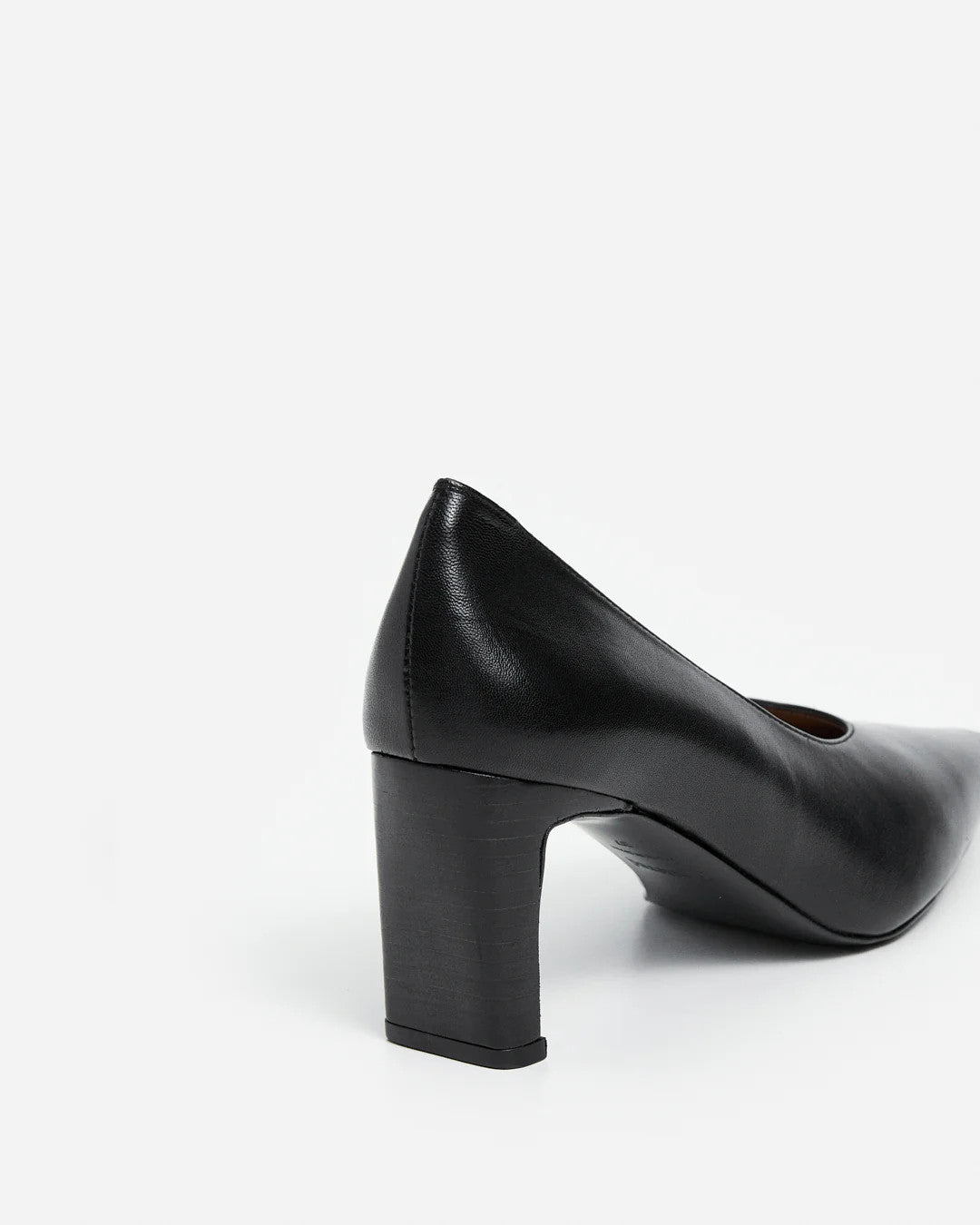 Flattered, Tove Heels Leather