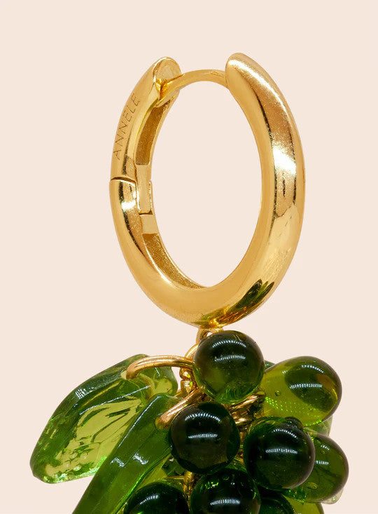 ANNELE Grape Jelly Korvakorut Gold