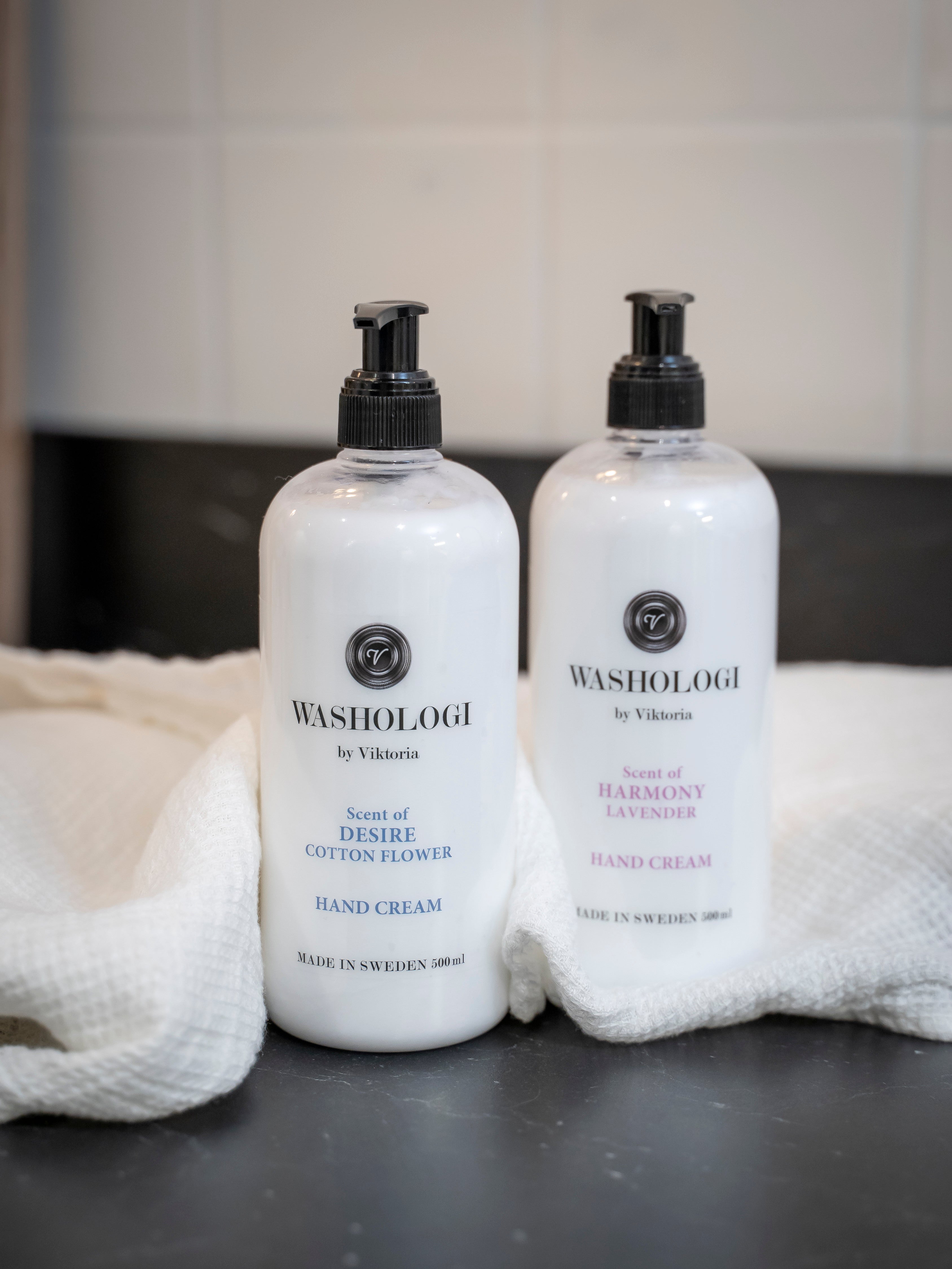 Washologi, Hand Creams