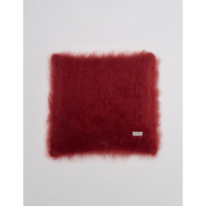Balmuir, Aurora Kid Mohair Pillow Case Cranberry