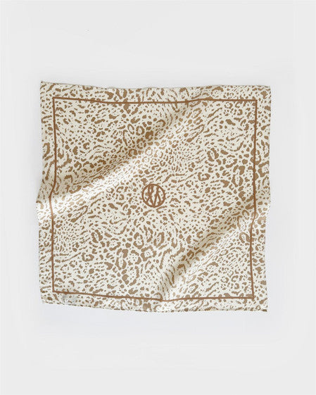 Le Scarf, CREAM & BEIGE | 80 CM