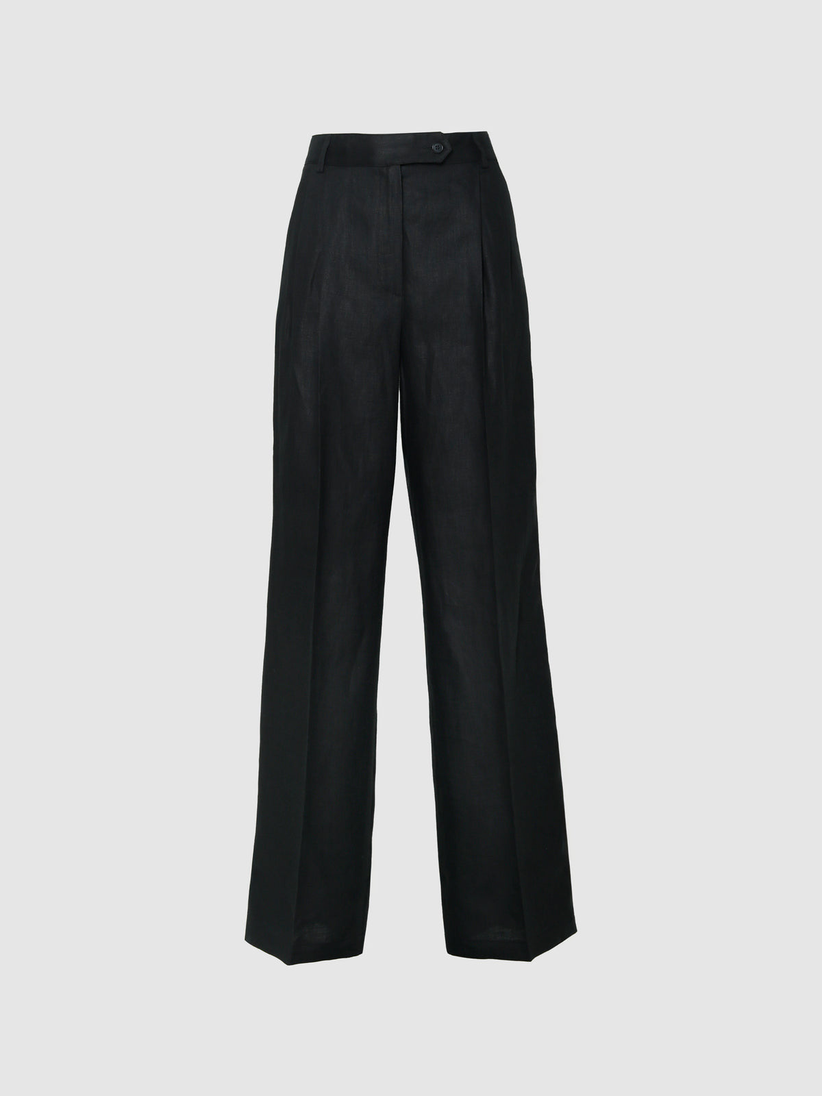 Andiata, Gytel Linen Trousers Black