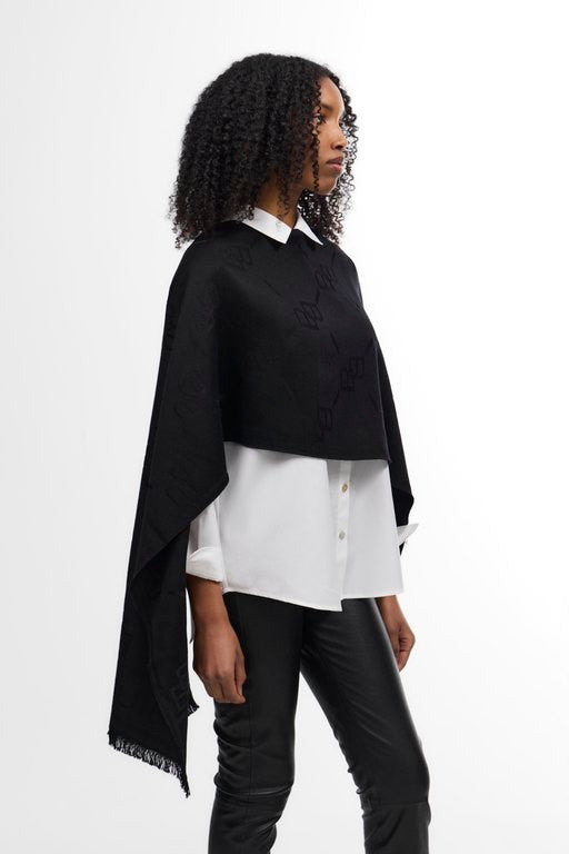 Balmuir, 5th Avenue BB-Scarf, Black