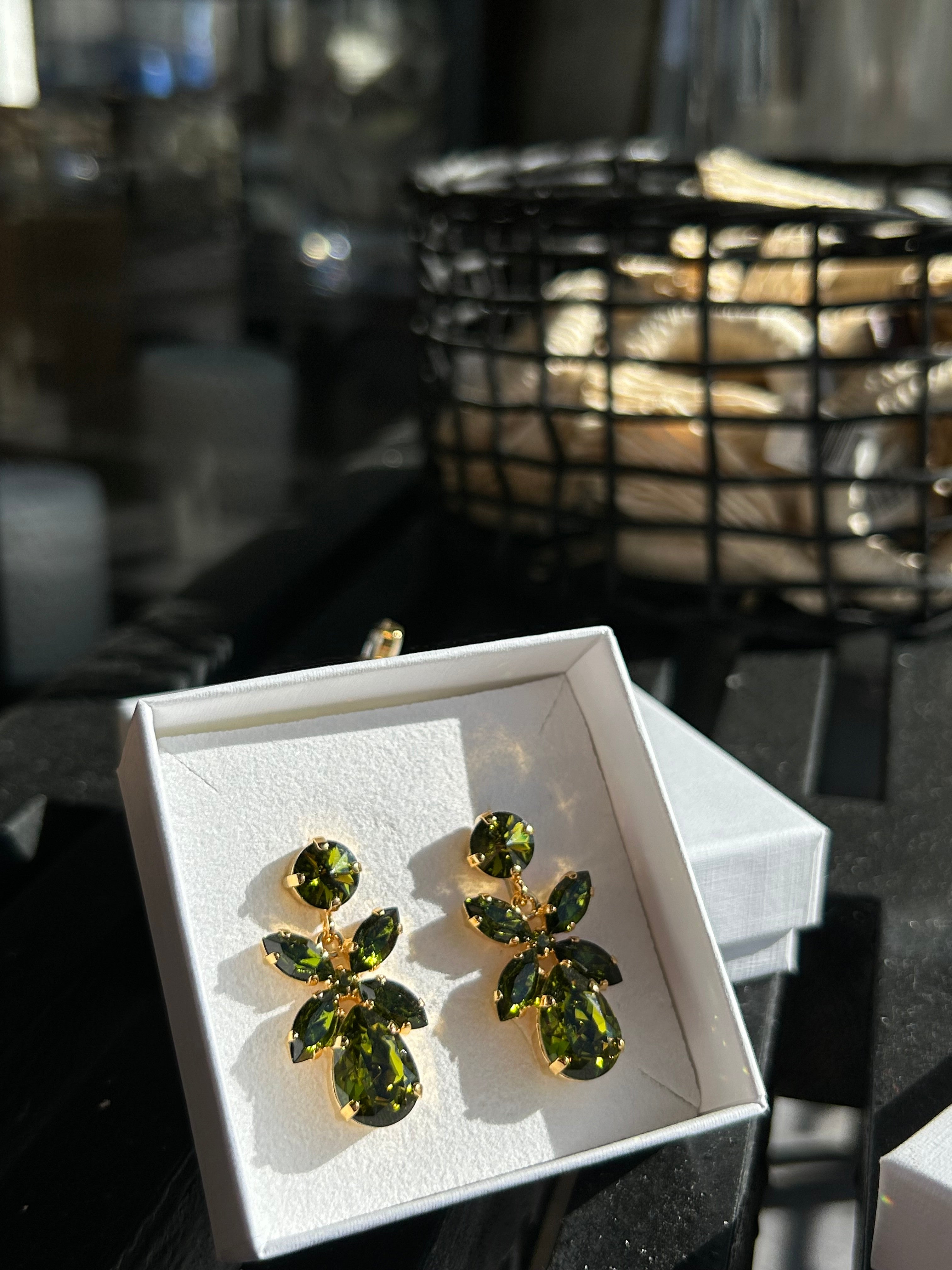 Caroline Svedbom, Mini Dione Earrings