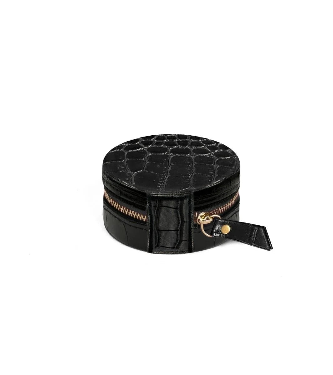 Edblad, Jewellery Travel Case Black Croco