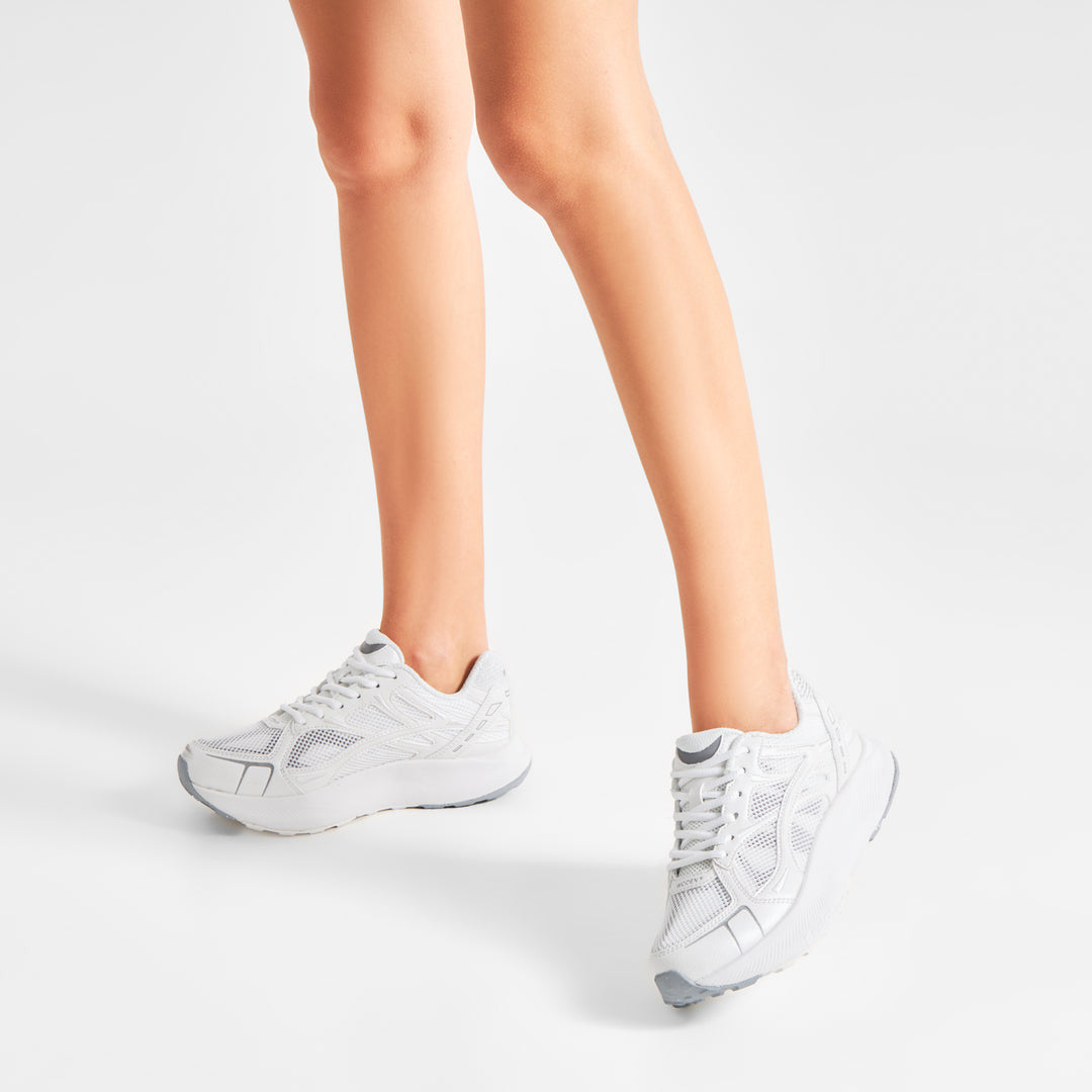 WODEN, Freja Sneaker Blanc de Blanc