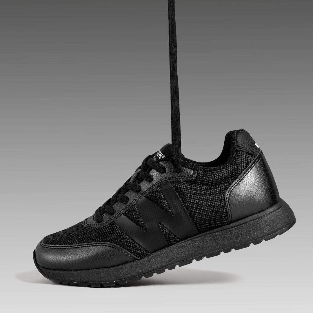 WODEN, Sonja Sneaker Black