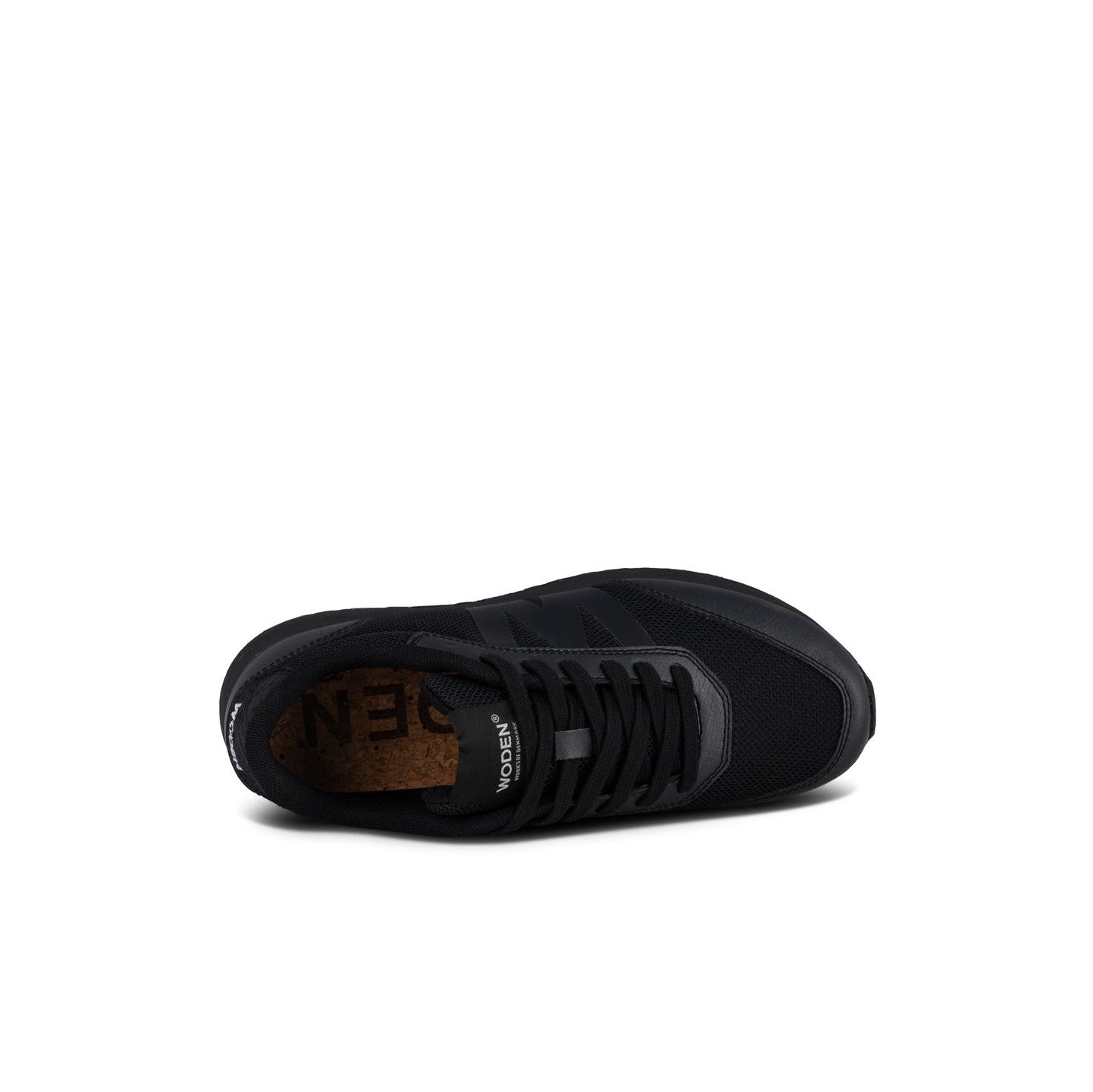 WODEN, Sonja Sneaker Black