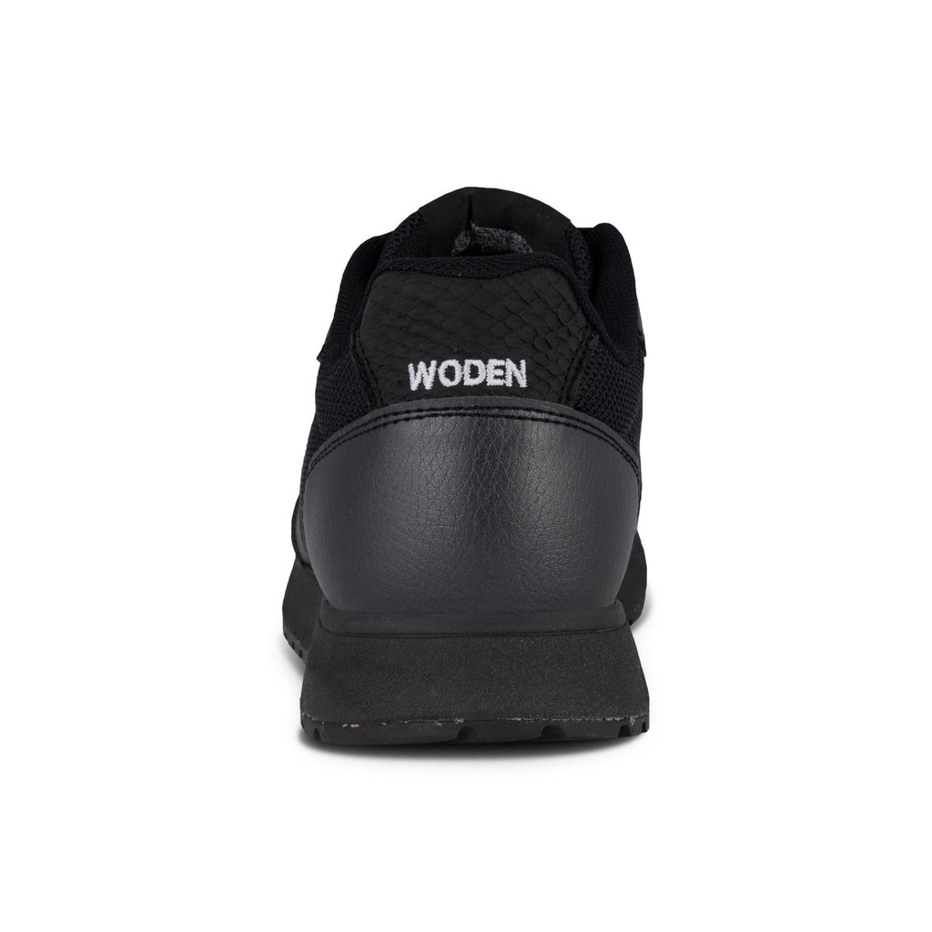 WODEN, Sonja Sneaker Black