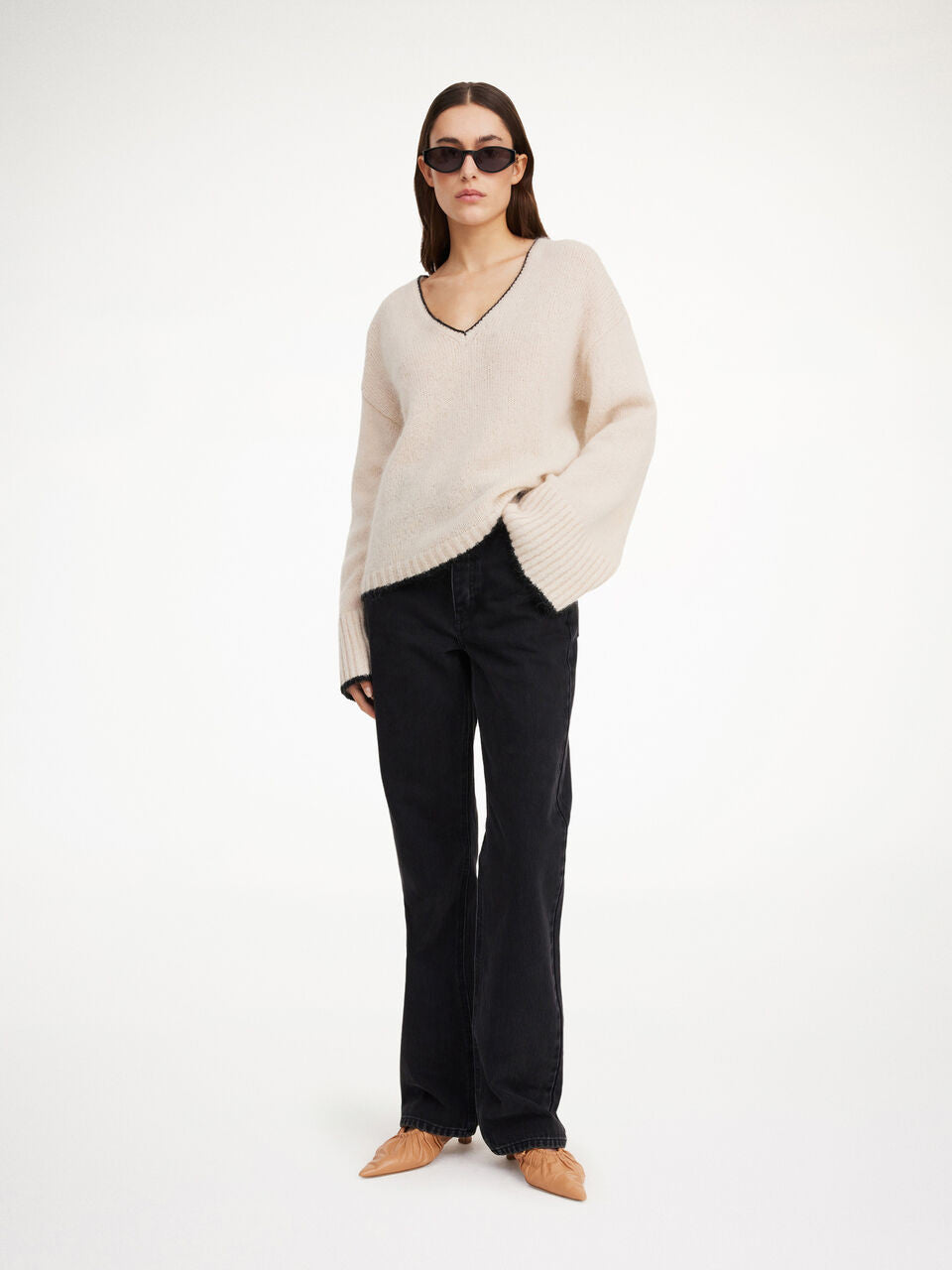 By Malene Birger, Cimone Sweater, Oyster Gray