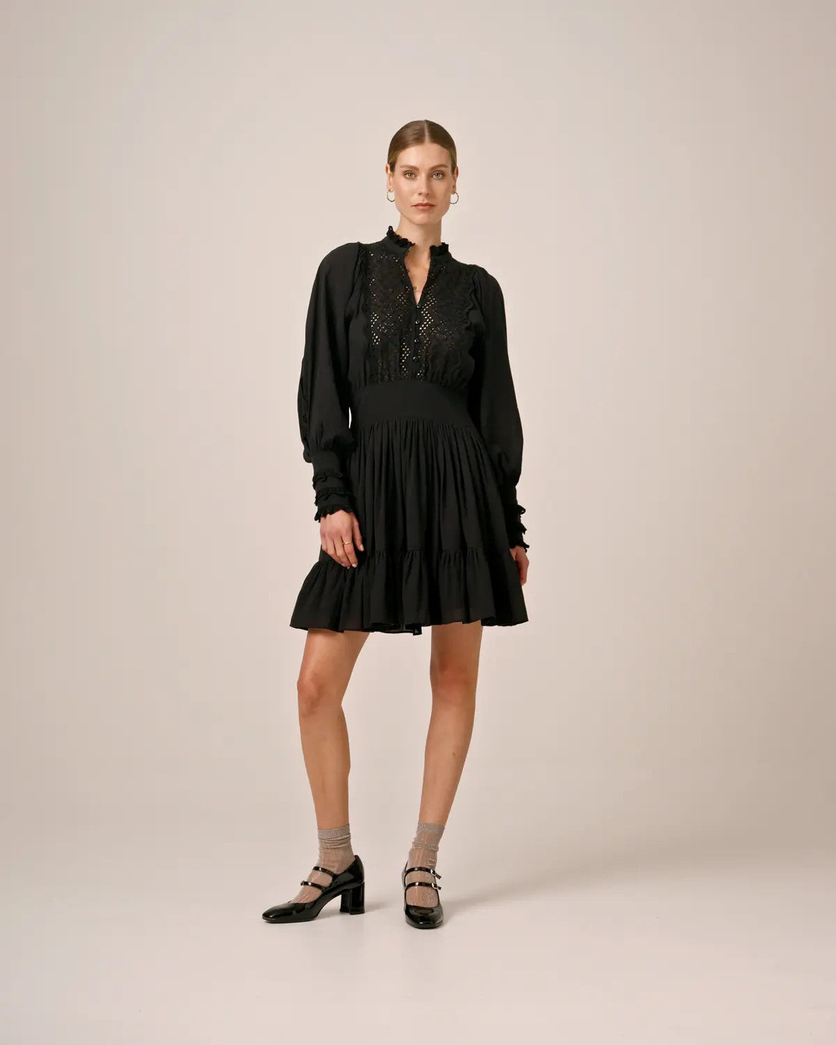 byTiMo, The Cotton Slub Mini Dress