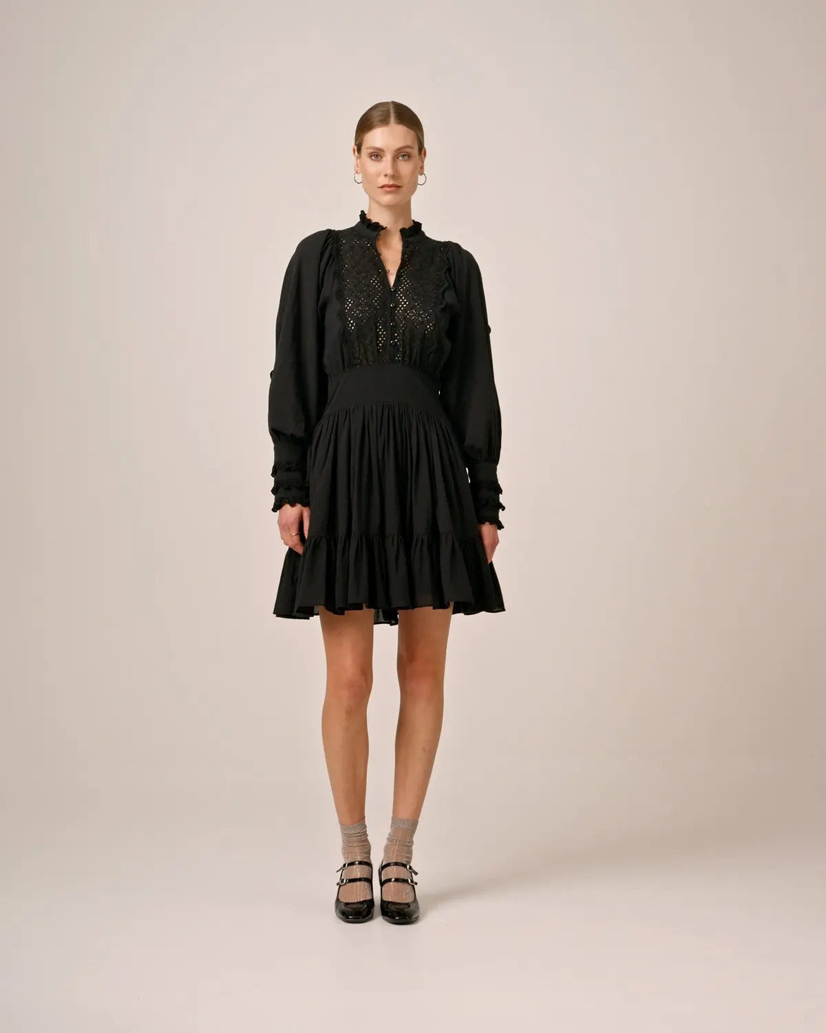 byTiMo, The Cotton Slub Mini Dress