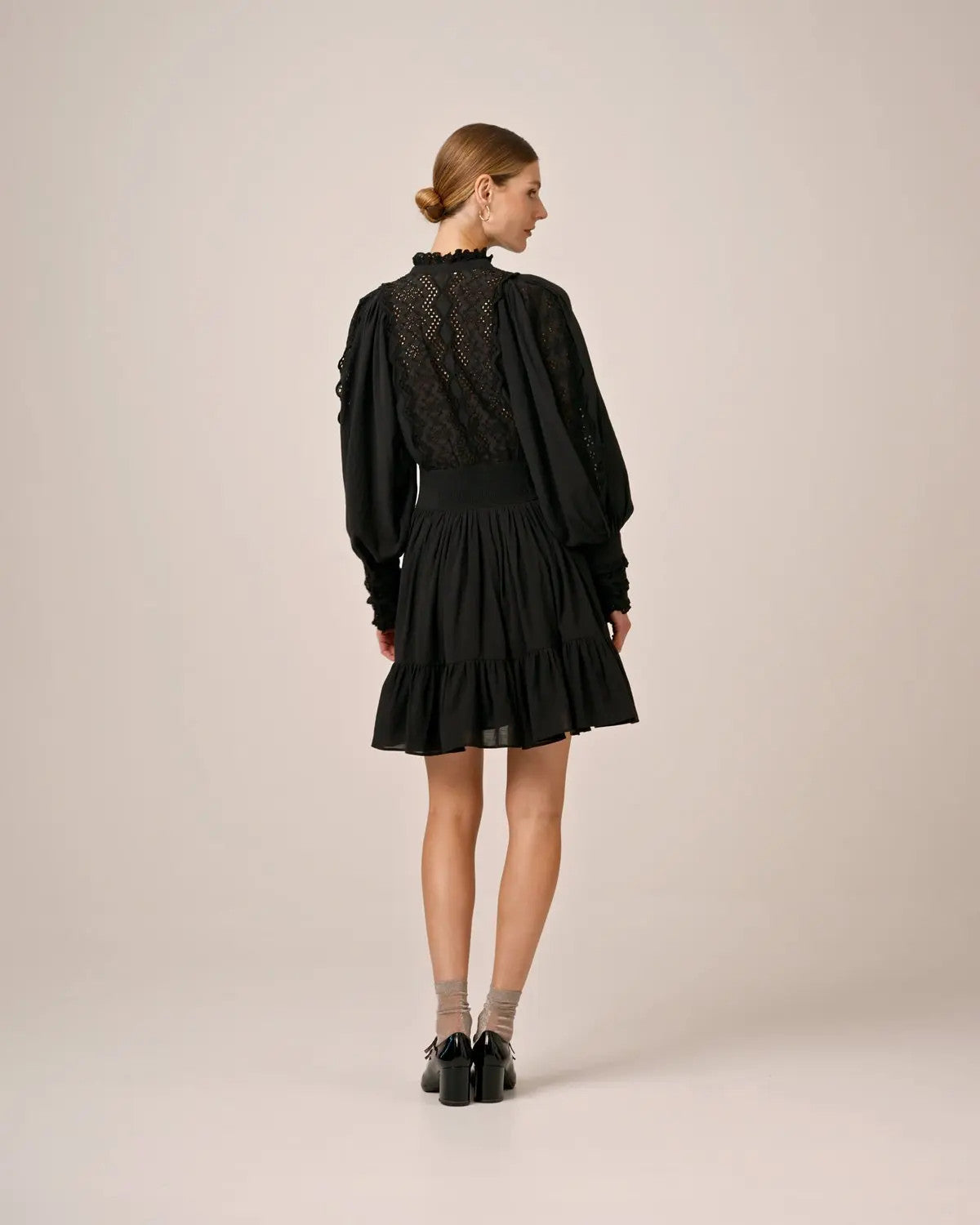 byTiMo, The Cotton Slub Mini Dress