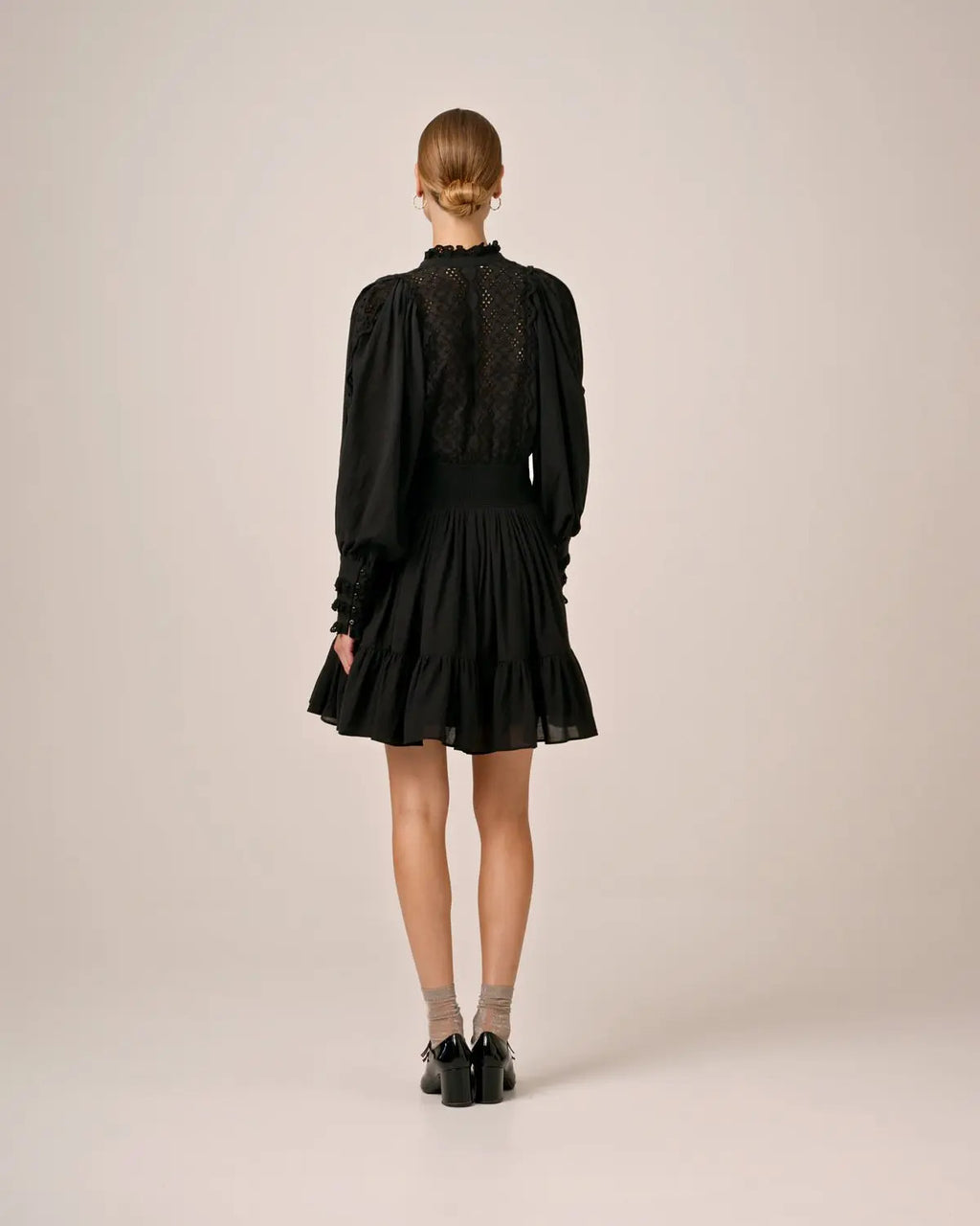 byTiMo, The Cotton Slub Mini Dress