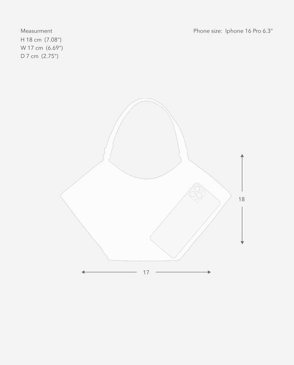 Flattered, Dilba Mini Tote Bag Suede Chocolate