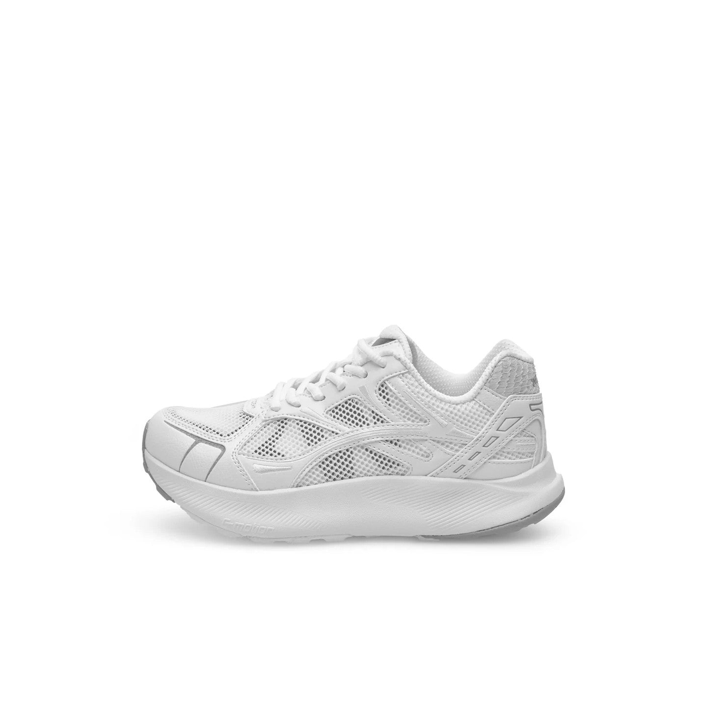 WODEN, Freja Sneaker Blanc de Blanc
