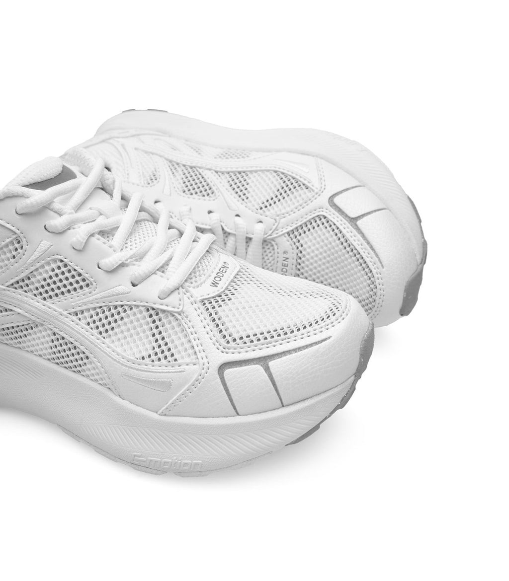 WODEN, Freja Sneaker Blanc de Blanc