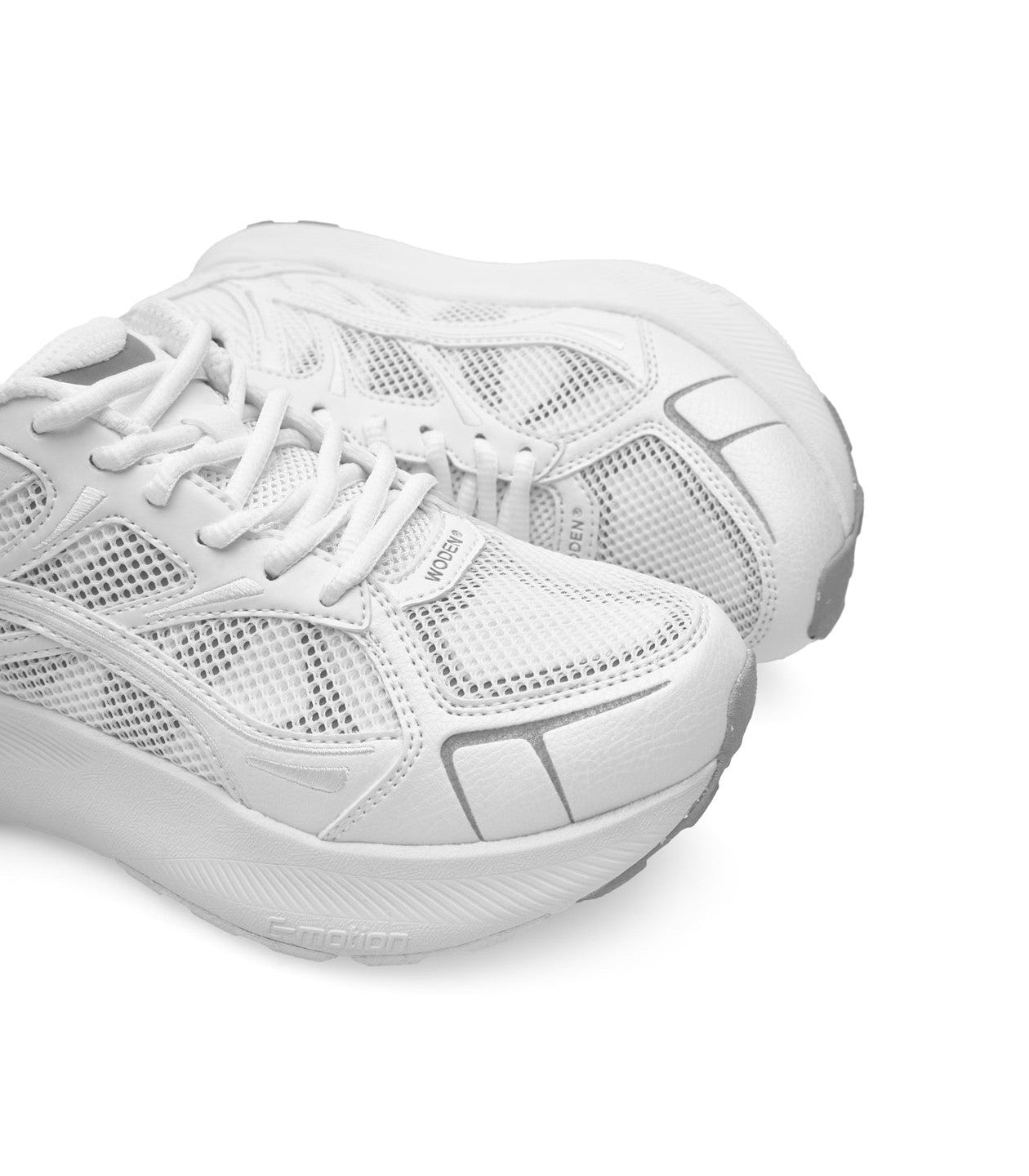 WODEN, Freja Sneaker Blanc de Blanc
