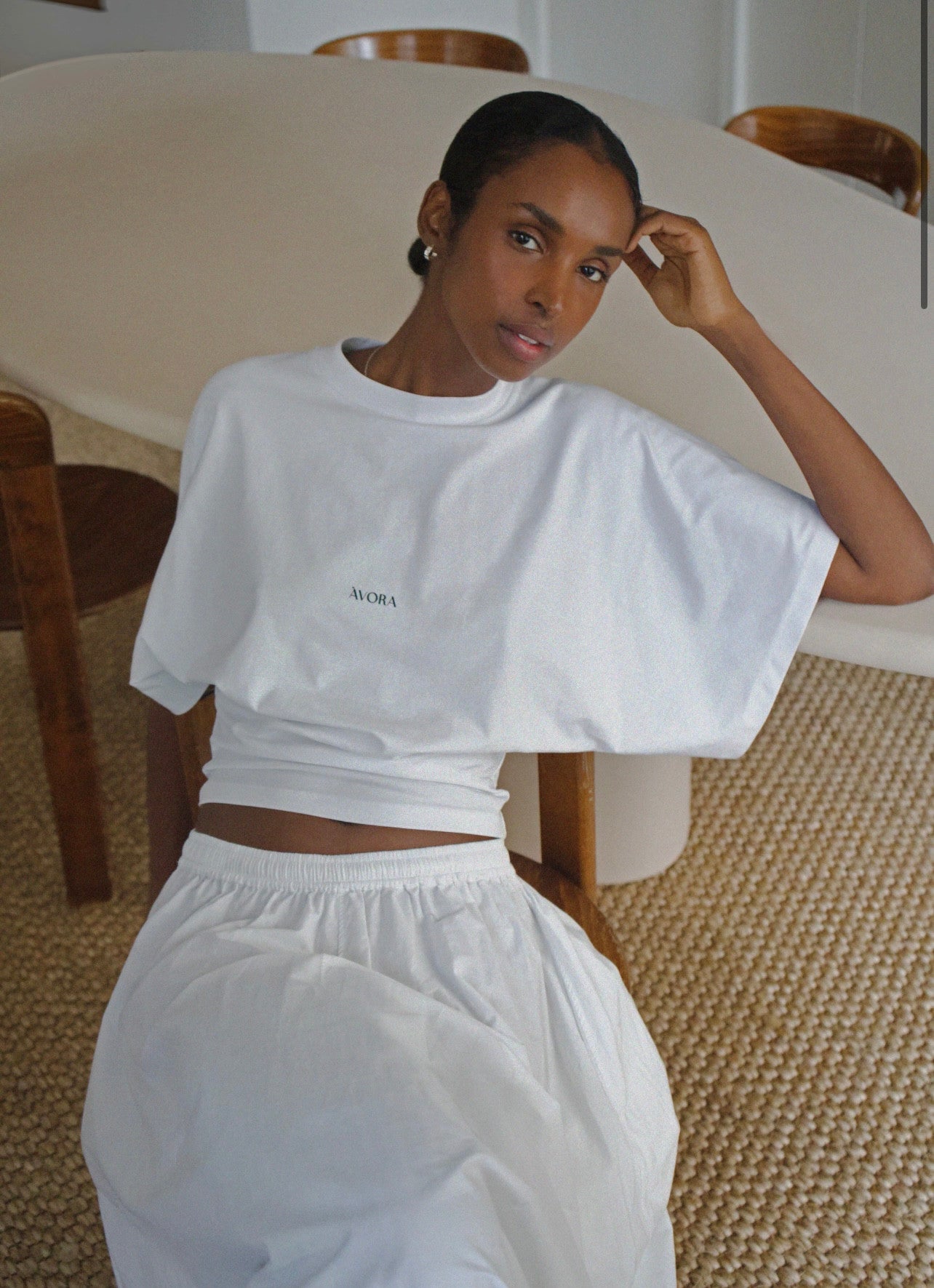 Àvora DNA Tee White T-Shirt
