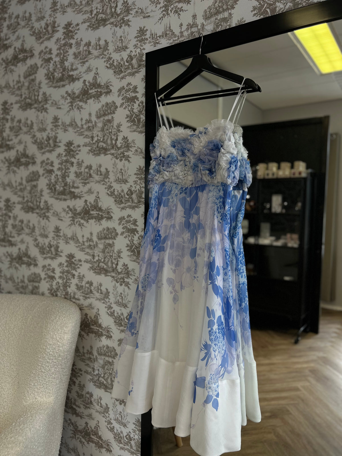 byTiMo, Organza Strap Dress