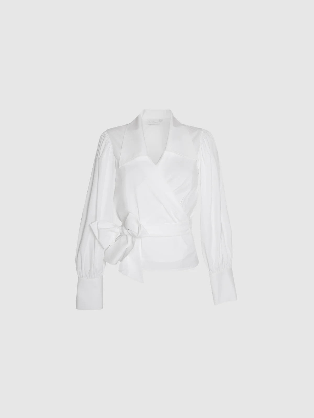 Andiata, Calypso Wrap Blouse White