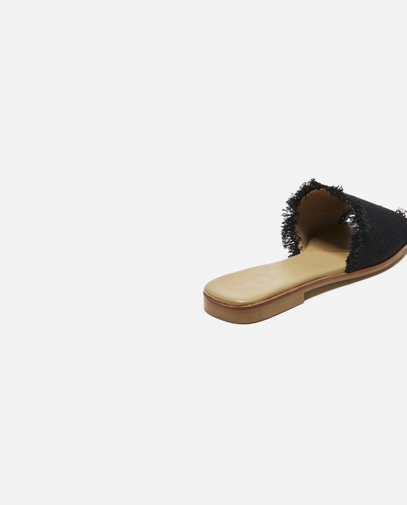 Flattered, Melissa Canvas Sandal