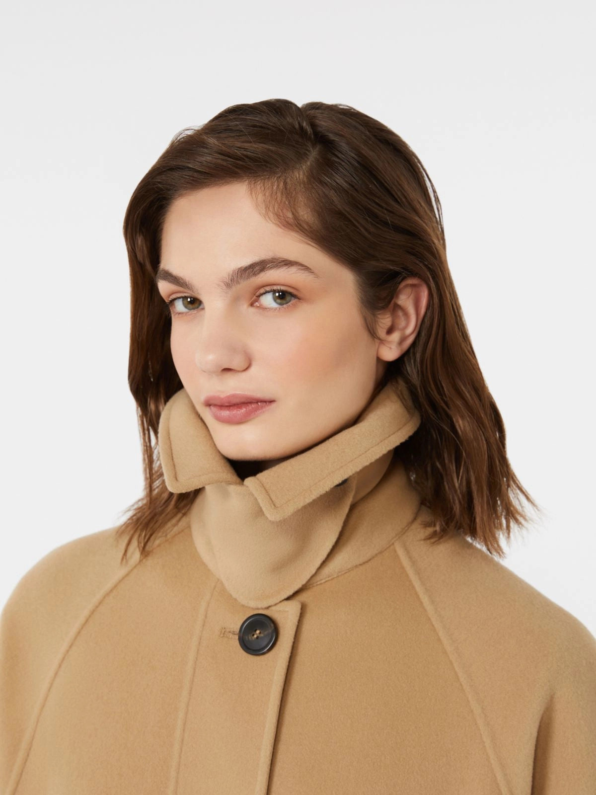 Max Mara Weekend, Rufo Double Wool Drap Coat