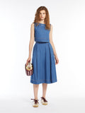 Weekend Max Mara, Dry Denim Skirt