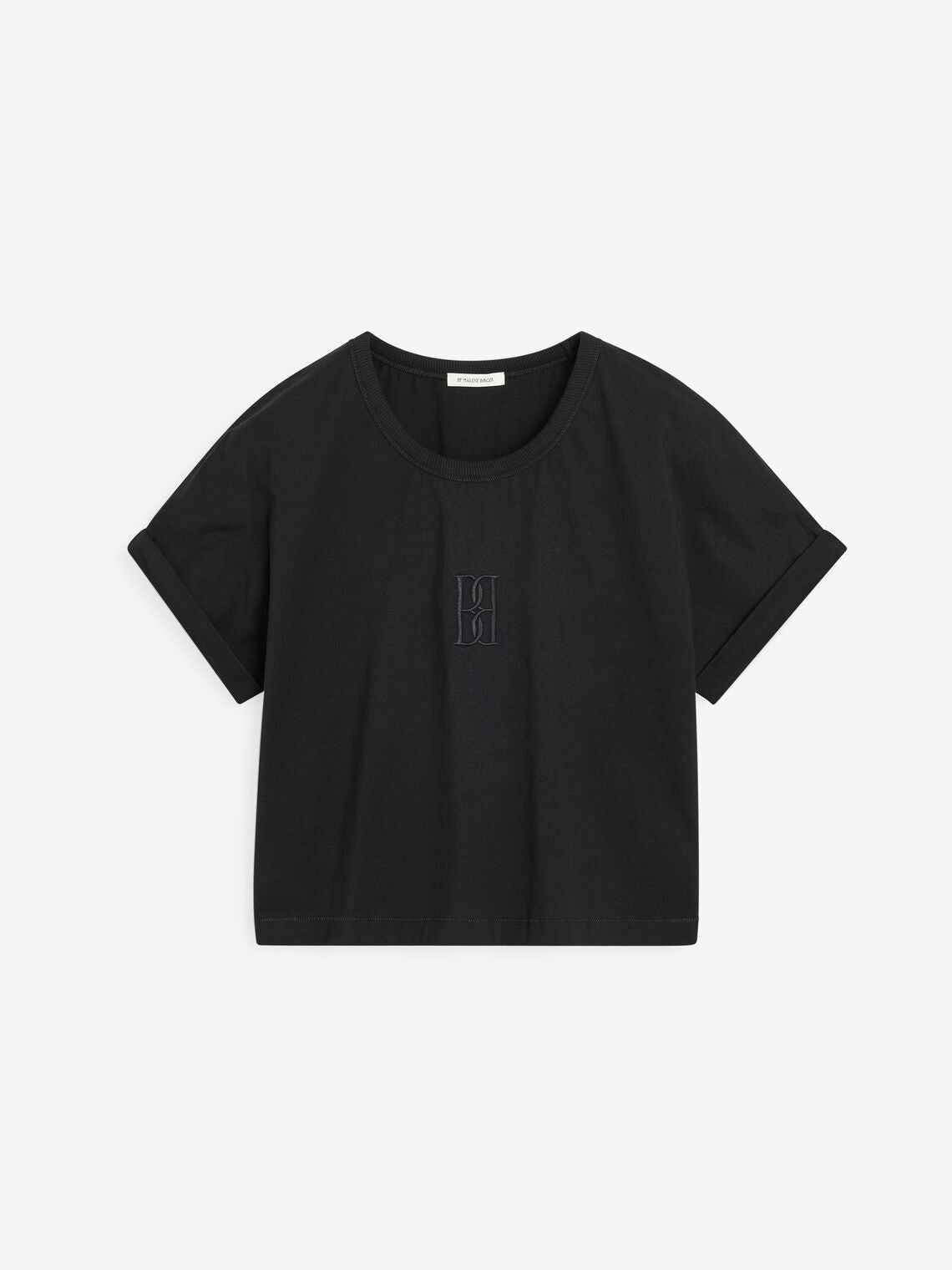 By Malene Birger, Hedalia organic cotton T-shirt Black