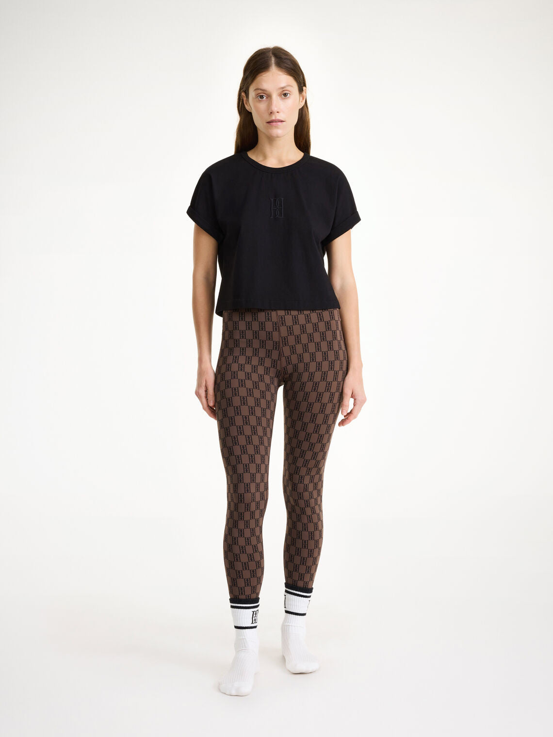 By Malene Birger, Hedalia organic cotton T-shirt Black