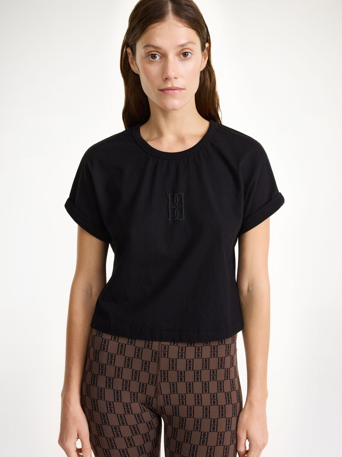 By Malene Birger, Hedalia organic cotton T-shirt Black