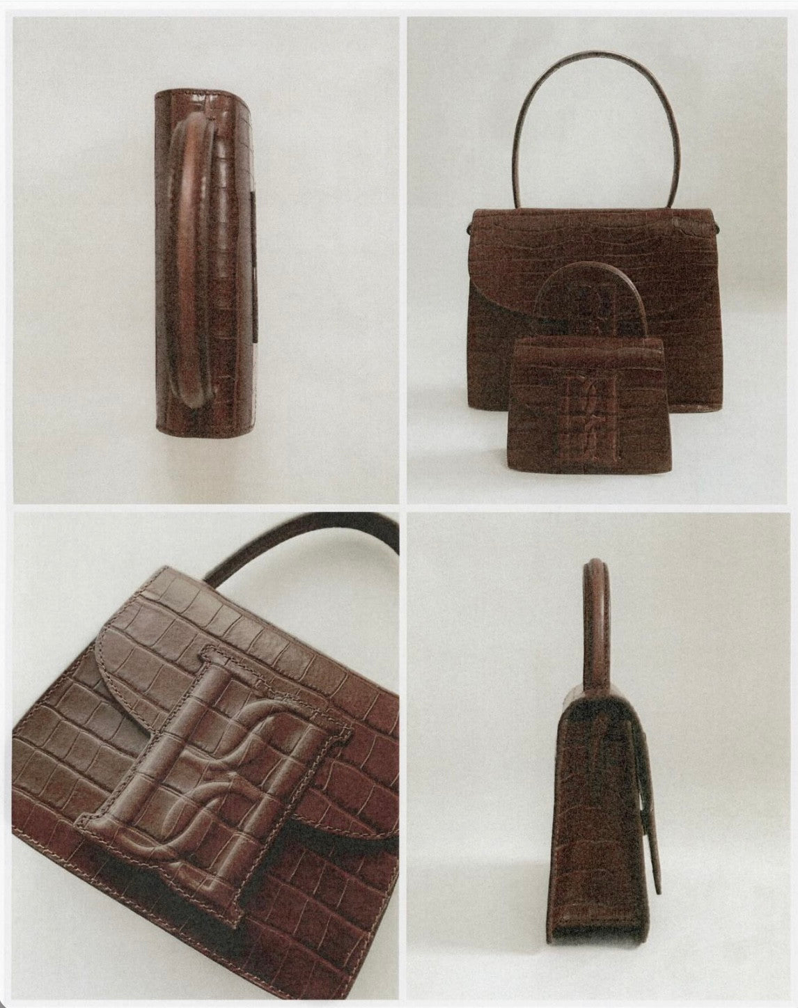 By Malene Birger, Ramil Leather Shoulder Bag