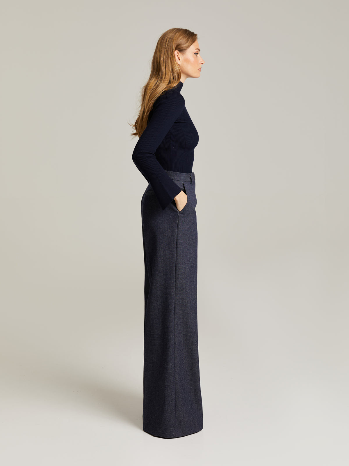 Andiata, Gisella Trousers Winter Denim